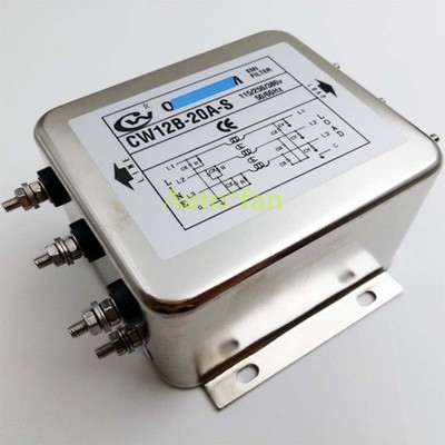 1PCS New CW12B-20A-S     20A 3-Phase 3-Wire #cv