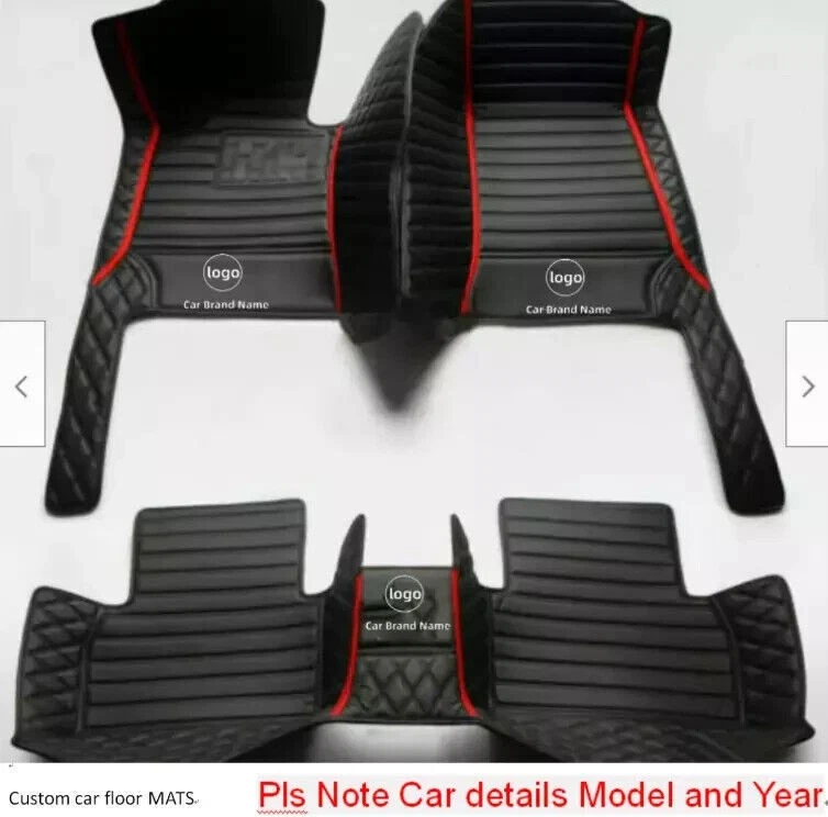 Alfombrillas de carga personalizadas de lujo para Chevrolet todos los modelos de autos Foto 2 de 4