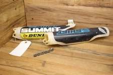 10-13 2011 11 Honda CRF250 R CRF 250 Front Fork Guard Set Guards w Hardware