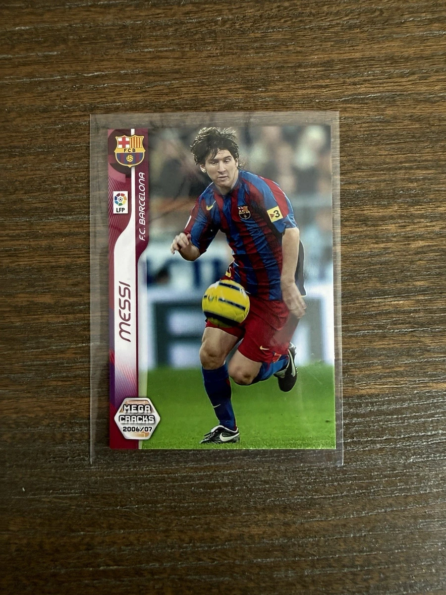 Carte Panini MegaCracks La Liga 2006-2007 - Sergio Agüero #442 - Atletico Madrid - État Neuf