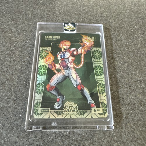 Bo Jackson Battle Arena GAME OVER Eric Gagne Grandma linoleum 140 GLBF-324