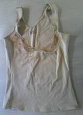 Bali Powershape Torset Camisole Size Large Nude Flattens Tummy  Smooths Back