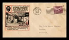 Dr Jim Stamps Scott 727 3c Peace of 1783 First Day Issue Cachet Cover