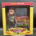 2003 Hot Wheels GREEN CUSTOM FLEETSIDE Redlines ELLIOT HANDLER BOBBLEHEAD 02049/
