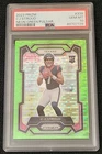 2023 Prizm CJ Stroud Neon Green Pulsar RC #339 - Rookie PSA 10 RC Texans