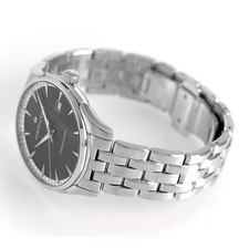 HAMILTON Jazzmaster Gent H32451131 Black Stainless Steel Men's Watch New in Box 3