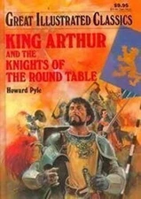 King Arthur and the Knights of - Hardcover - GOOD