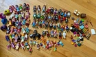 Huge Vintage Lot Of Playmobil Figures with Accessories, Unicorns, Dragons, MORE!