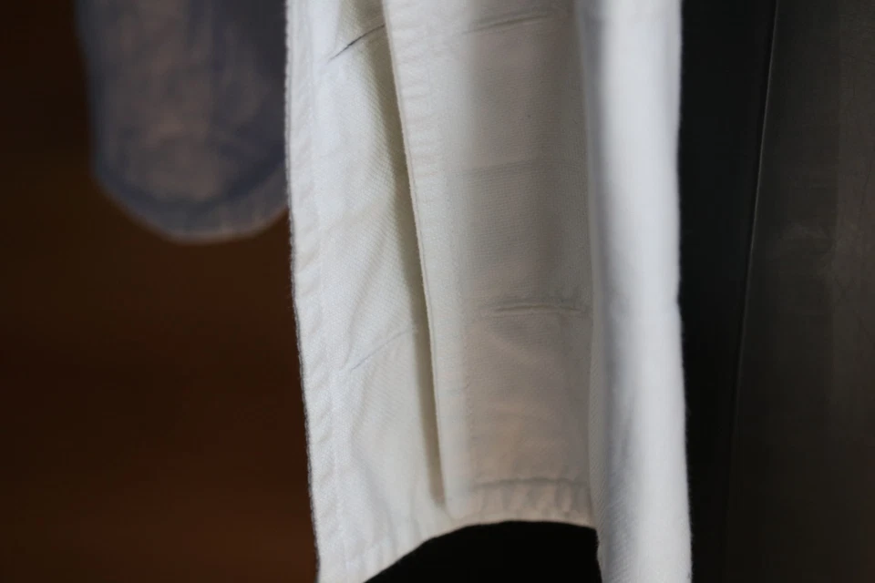 TM Lewin Men’s French Cuff Two‑Fold Cotton White Dress Shirt 14.5 33.5 85cm 40" - Image 4 of 4