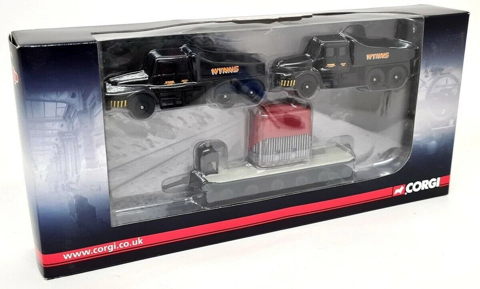 Trackside 1/76 Scale - Scammell Contractor X2 + Trailer Load Wynns / GEC Trucks - Image 2 of 4