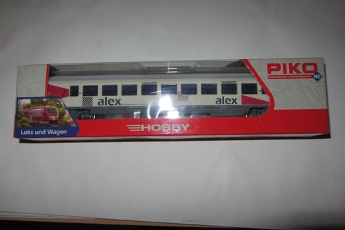 Piko H0 57615 DC Personenwagen 2. Kl. Alex Br. 21-33 132-2 Bm, Ep. IV, OVP | Condition: Gebraucht