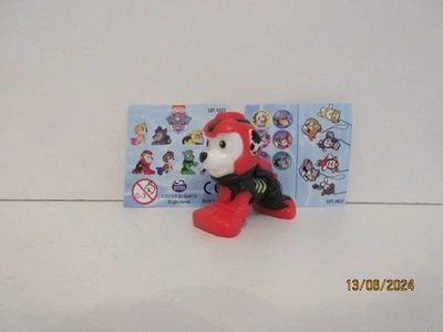 Dairy 4 Fun Aqua Pups Figur LOT : 0823 Marschall + BPZ - Bild 1 von 2