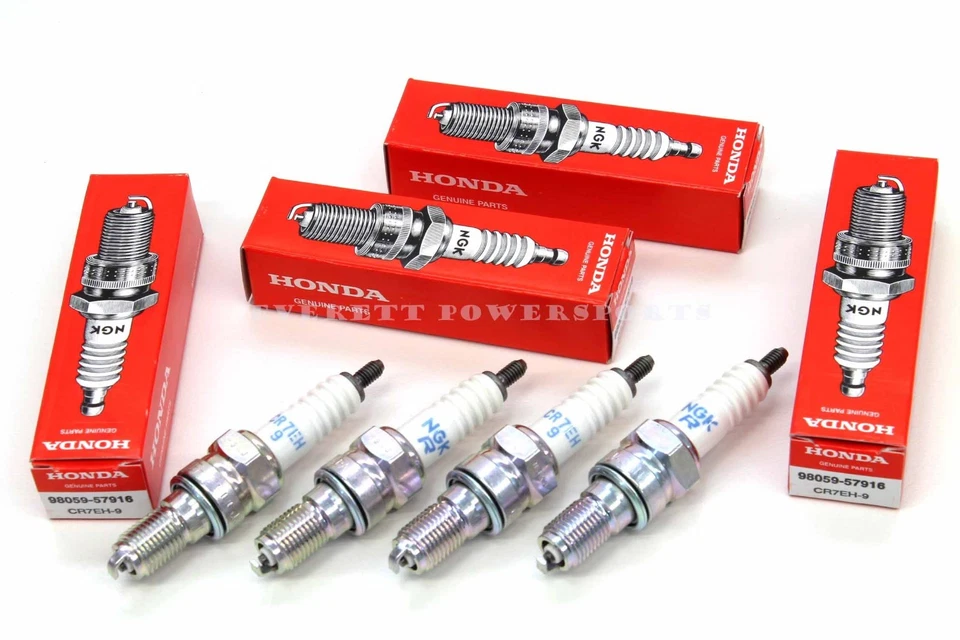 Nuevo paquete de 4 bujías NGK CR7EH-9 Honda CTX1300 ST1300 NHX110 Elite #X63 Foto 3 de 3