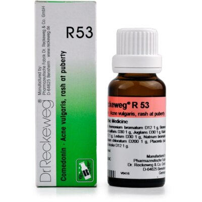 Dr. Reckeweg R53 Drops 22ml (Pack of 2) Homeopathic OTC Medicine