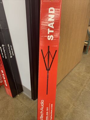Top Tech Audio Speaker Stand Adjustable Height