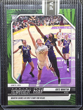 🏀 Kate Martin - /25 - RC Rookie Card - Jungle - 2024 Panini Instant WNBA #59
