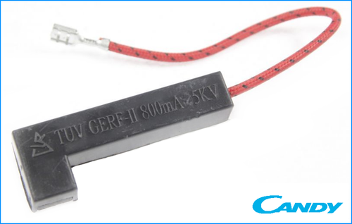 Cavo con Fusibile per Forno a Microonde CANDY HOOVER Ricambi Fornetto 5KV  0.8A | eBay