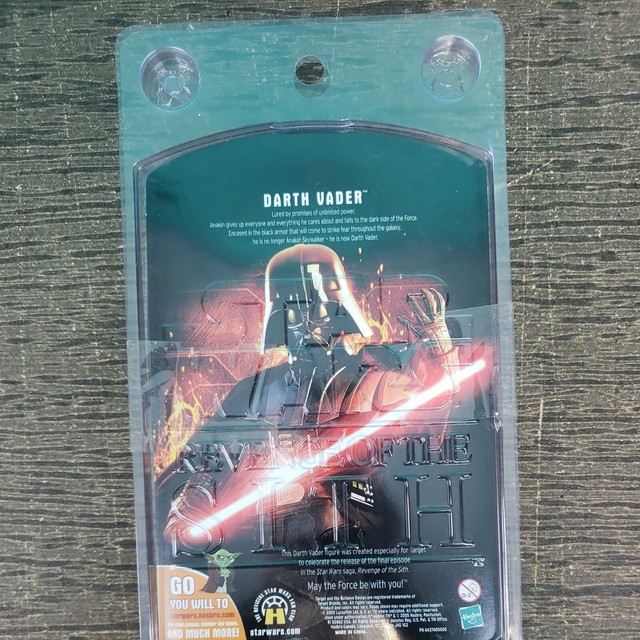 Hasbro Star Wars Revenge Of The Sith Target Exclusive Lava Darth Vader