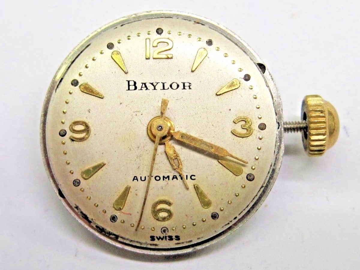 Baylor Antique Watch. Vintage Baylor Ladies Watch 17 Jewels Swiss 10K R.G.P Bezel  main image 3