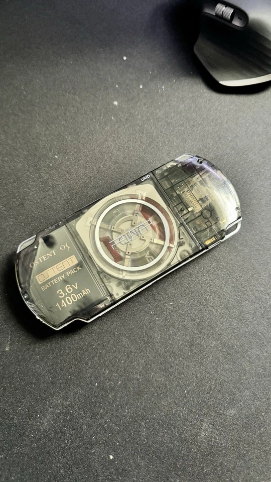 Custom PSP Console Bundle: Includes Battery, Storage, and More - Image 3 of 4