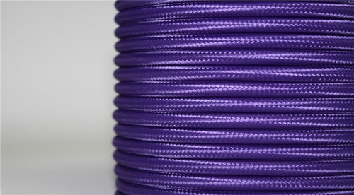 Textilkabel Stoffkabel 3-adrig verschiedene Farben neu Bügeleisen Lampenkabel - Bild 5 von 10