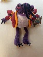 Disney Javier Beanbag Plush Monsters University Inc RNR Fraternity Henchman 11"