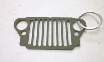 MB GPW Willys Ford WWII Jeep G503 - Front Grill Keychain | eBay