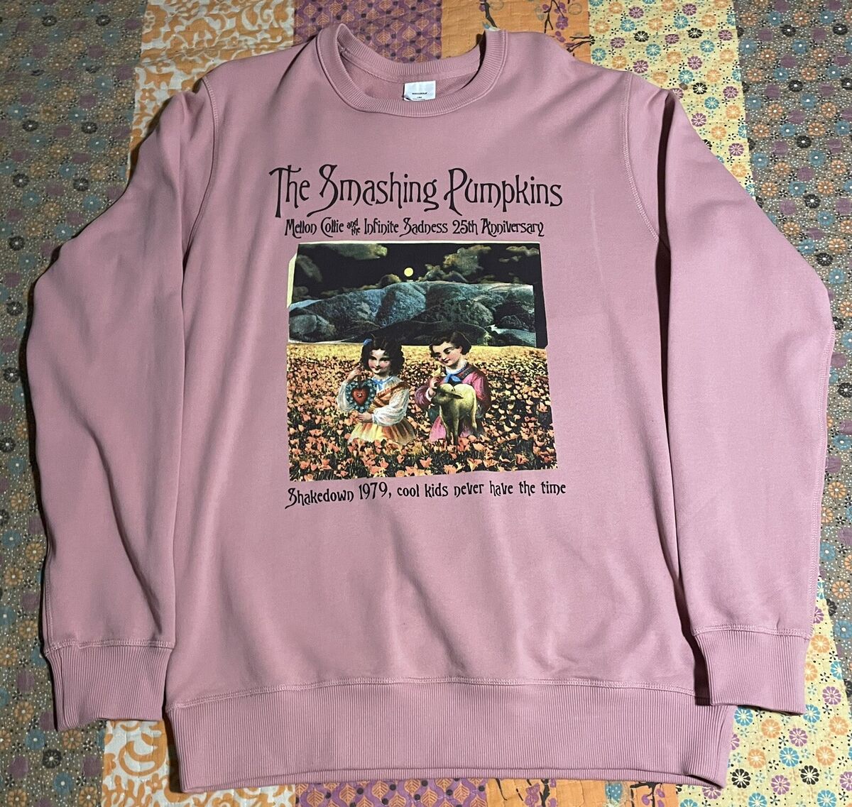 The Smashing Pumpkins L Sweatshirt RARE SOLD OUT 25th The Smashing Pumpkins L Sweatshirt RARE SOLD OUT 25th