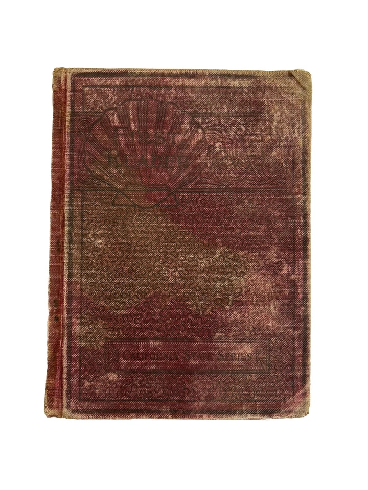 RARE Children’s book- First Reader 1905 - Image 2 of 4