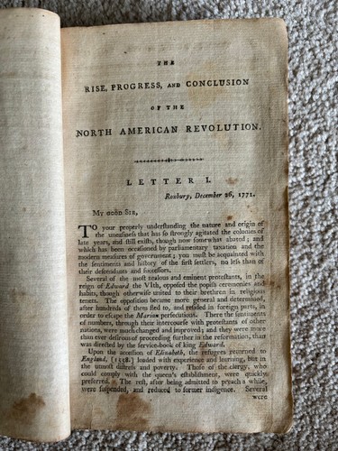 1794 RISE PROGRESS ESTABLISHMENT INDEPENDENCE OF THE US, Gordon 3 Vols Spangler - Picture 10 of 21