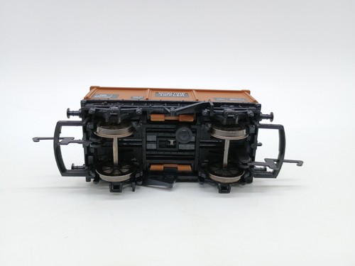 Hornby Brown Iron Ore Tippler Mineral Wagon ORE B387252 - OO - (Unused) Mint - Picture 7 of 7