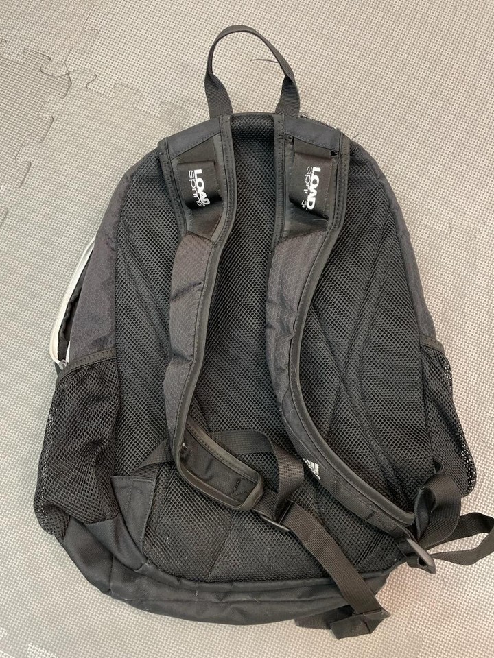 Adidas Black Backpack Rn90288 (preowned) eBay