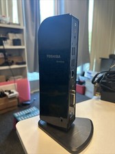 Toshiba Dynadock U3.0 USB Universal Docking Station PA3927U-1PRP Laptop