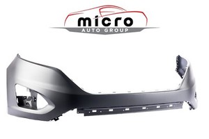 2015-2018 FORD EDGE FRONT BUMPER COVER GENUINE OEM PRIMED FT4Z17D957APTM