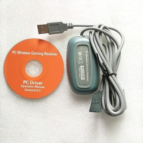 NEU Gaming Receiver Adapter PC Wireless Controller für Microsoft Xbox 360 Best4U - Bild 7 von 7