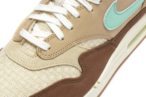 Nike Air Max 1 Crepe Cáñamo (2022) - Tallas Hombre (FD5088-200) - Imagen 4 de 7