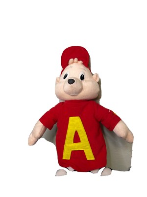 Vintage Alvin And The Chipmunks Plush, Alvin Only 1980s 90s