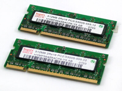 4AllDeals Actualización De Memoria RAM De 1 GB Para HP Pavilion Dv2000 (DDR2-667, PC2-5300, SODIMM