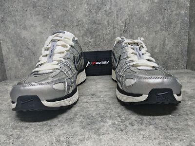 Level SS/New - Nike P-6000 Metallic Silver Men's CN0149-001