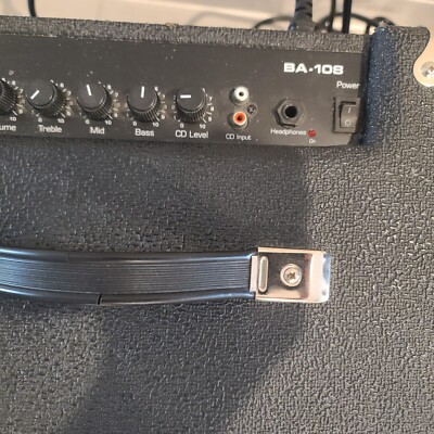 Ampeg BA-108 Bass Combo Amplifier! Works Great! | eBay