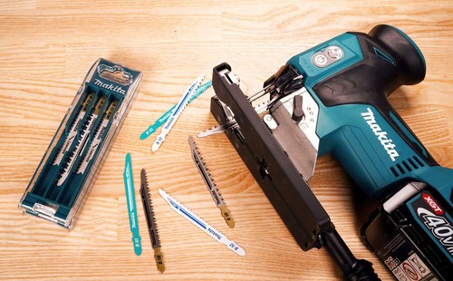 Makita Stichsägeblatt-Set 10-tlg. B-44426 Holz Metall Laminat Parkett Kunststoff - Bild 4 von 5