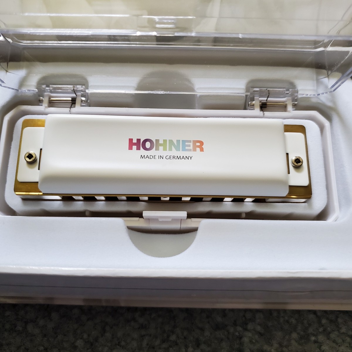 Hohner Signature Series ジョンレノン仕様ハーモニカ HOHNER ホーナー John Lennon Signature Harp 10穴 C調