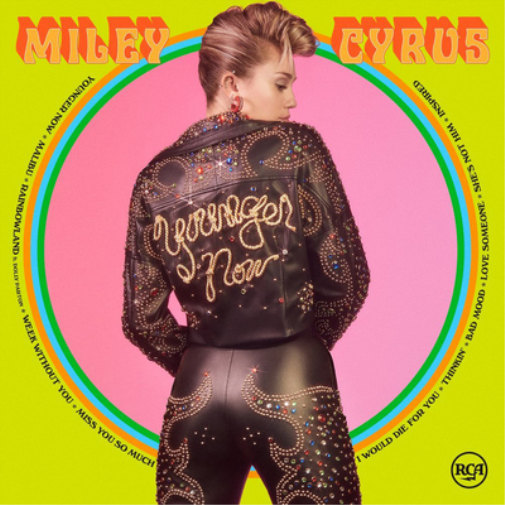 Miley Cyrus Younger Now (Vinyl LP) 12" Album
