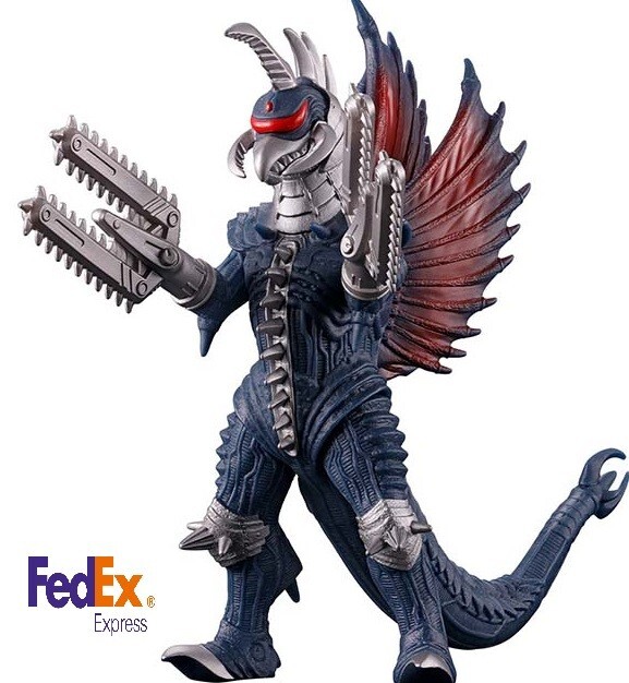 Movie Monster Series Modified Gigan + Godzilla figure from