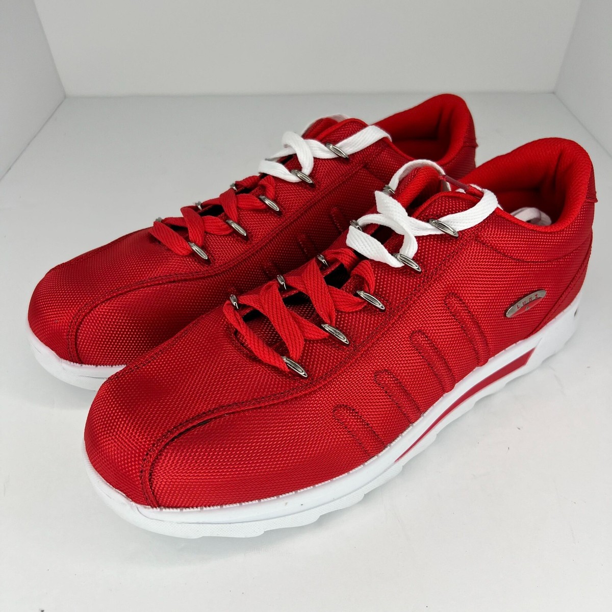 Sneakers Red Lugz Lugz Men's Drifter Ripstop Chukka Boot Famous