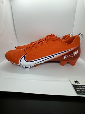 Nike Vapor Edge Speed 360 SMU Pe Clemson Football Cleats Mens Sz 13.5 CV1674-800