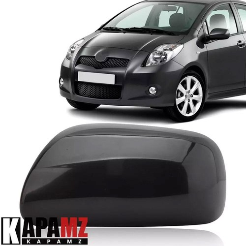 Mirror Cover Cap For Toyota Yaris 2006 2007 2008 2009 2010 2011 Left Driver Side