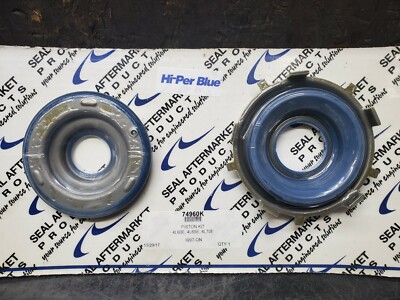 4L60E 4L65E 4L70E 700R4 TRANSMISSION BONDED PISTON KIT HIGH PERFORMANCE BLUE HD