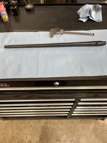 ruger 10 22 threaded Rifle barrel 18.5 Inch. No Sights