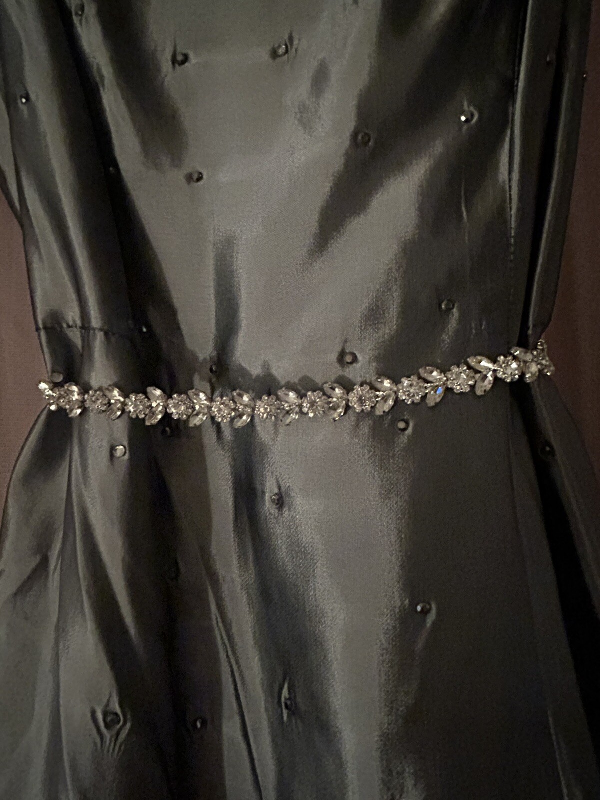 Wedding Belt, Bridal Belt, Sash Belt, Crystal Rhinestones